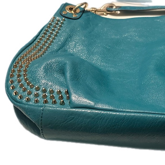 Rebecca Minkoff aqua purse - Picture 4 of 13